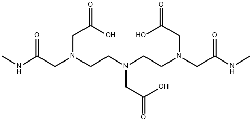 DTPA-BMA Struktur