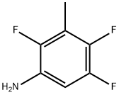 Benzenamine, 2,4,5-trifluoro-3-methyl- (9CI) Struktur