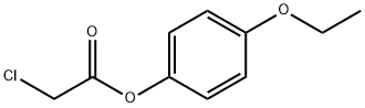 4-ETHOXYPHENYL CHLOROACETATE Struktur