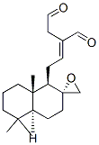 8,17-Epoxylabd-12-ene-15,16-dial Struktur