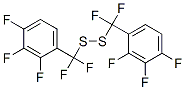 bis(pentafluorobenzyl)disulfide Struktur