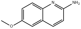 6-METHOXYQUINOLIN-2-AMINE Struktur