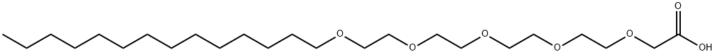 MYRETH-5 CARBOXYLIC ACID Struktur