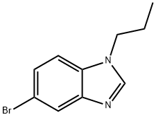 5-BroMo-1-propyl-benzoiMidazole Struktur