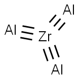 ZIRCONIUM ALUMINIDE Struktur