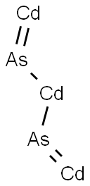 CADMIUM ARSENIDE Struktur