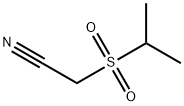 2-PROPANESULPHONYLACETONITRILE Struktur