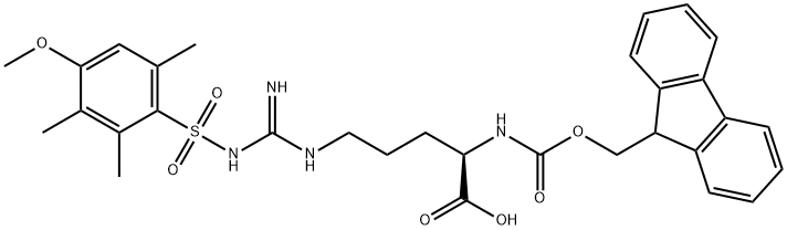 N-Fmoc-N'-(4-methoxy-2,3,6-trimethylbenzenesulfonyl)-D-arginine