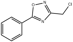 3-(Chloromethyl)-5-phenyl-1,2,4-oxadiazole Struktur