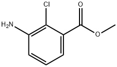 Methyl 3-aMino-2-chlorobenzoate Struktur