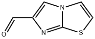 IMIDAZO[2,1-B]THIAZOLE-6-CARBALDEHYDE Struktur