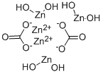 ZINC CARBONATE BASIC Struktur