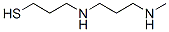 3-(3-methylaminopropylamino)propylmercaptan Struktur