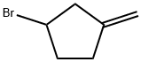 Cyclopentane, 1-bromo-3-methylene- (9CI) Struktur