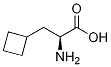 (S)-2-aMino-3-cyclobutylpropanoic acid Struktur