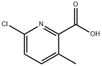 6-Chloro-3-Methylpyridine-2-carboxylic Acid