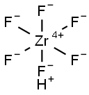 Hexafluorozirconic acid