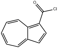 1-Azulenecarbonylchloride(9CI) Struktur