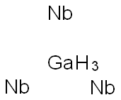 NIOBIUM GALLIDE Struktur