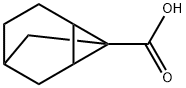 Tricyclo[3.2.1.02,7]octane-1-carboxylic acid (9CI) Struktur