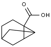 Tricyclo[3.2.1.02,7]octane-2-carboxylic acid (9CI) Struktur