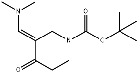 (E)-tert-butyl 3-((diMethylaMino)Methylene)-4-oxopiperidine-1-carboxylate