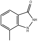 3-HYDROXY-7-METHYL 1H-INDAZOLE Struktur