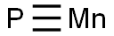 MANGANESE PHOSPHIDE Struktur