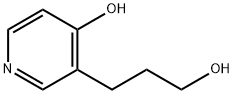 3-(3-Hydroxypropyl)pyridin-4-ol Struktur