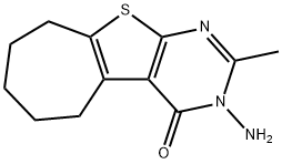 din-4-one Struktur