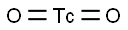 Technetium(IV) oxide Struktur