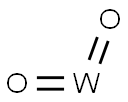 TUNGSTEN (IV) OXIDE Struktur