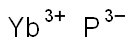 YTTERBIUM PHOSPHIDE Struktur