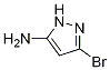 3-broMo-1H-pyrazol-5-aMine Struktur