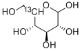 D-[5-13C]GLUCOSE Struktur