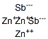 ZINC ANTIMONIDE 99.9% Struktur