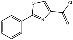 4-Oxazolecarbonyl chloride, 2-phenyl- (7CI,8CI,9CI)