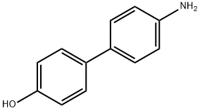 4-AMINO-4'-HYDROXYBIPHENYL Struktur