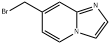 7-(Bromomethyl)imidazo[1,2-a]pyridine Struktur