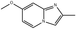 IMidazo[1,2-a]pyridine, 7-Methoxy-2-Methyl- Struktur