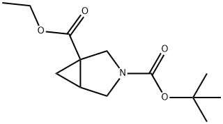 3-Azabicyclo[3.1.0]hexane-1,3-dicarboxylic acid, 3-(1,1-dimethylethyl) 1-ethyl