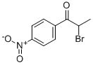 2-bromo-4-nitropropiophenone  Struktur