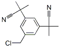 Anastrozole EP Impurity I Struktur