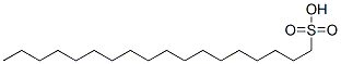 octadecane-1-sulfonic acid Struktur