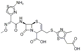 δ-2-CefodiziMe (2 :1 Mixture)