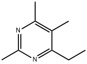 Pyrimidine, 4-ethyl-2,5,6-trimethyl- (9CI) Struktur