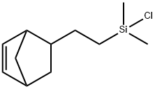 5-NORBORNEN-2-YL(ETHYL)CHLORODIMETHYLSILANE Struktur