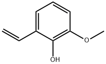 Phenol, 2-ethenyl-6-methoxy- (9CI) Struktur