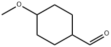 Cyclohexanecarboxaldehyde, 4-methoxy- (9CI) Struktur