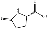 Proline, 5-thioxo- (9CI) Struktur